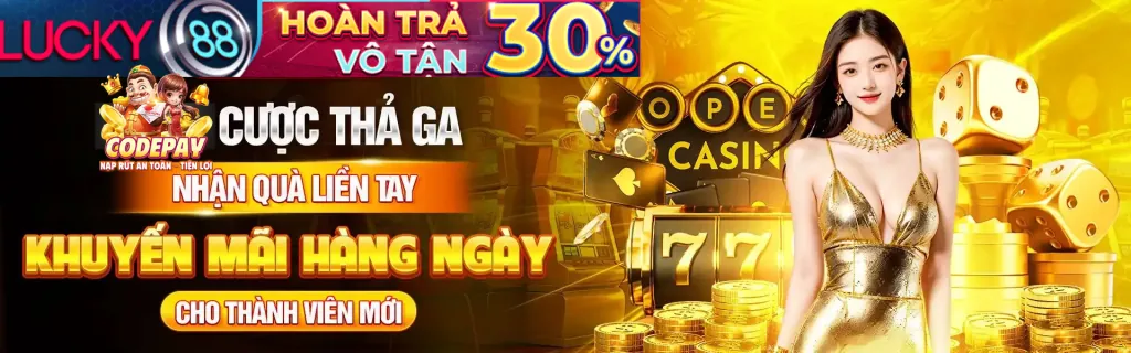 Trò chơi nổ hũ Trái Cây May Mắn