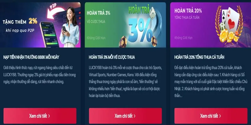 Các chương trình khuyến mãi và ưu đãi độc quyền tại rio66